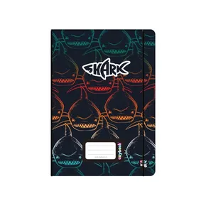 Notebook PP Oxybook A5 40 lapos Shark